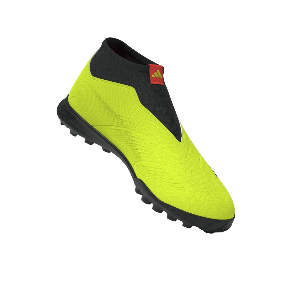 【Adidas コリア】 Predator League Laceless TF adidas Predator League Laceless Turf - Core Black/Carbon