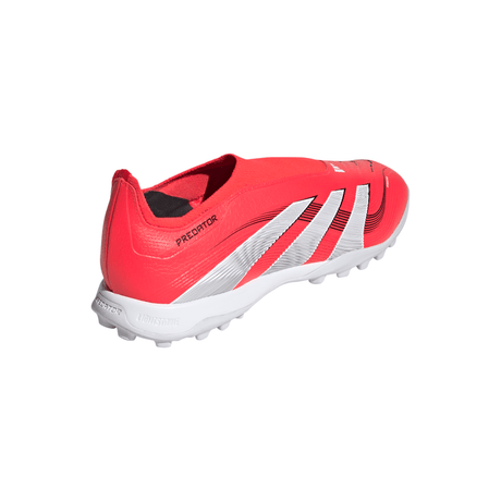 adidas Predator League Laceless Turf Boots Red/White - Best Buy Soccer
