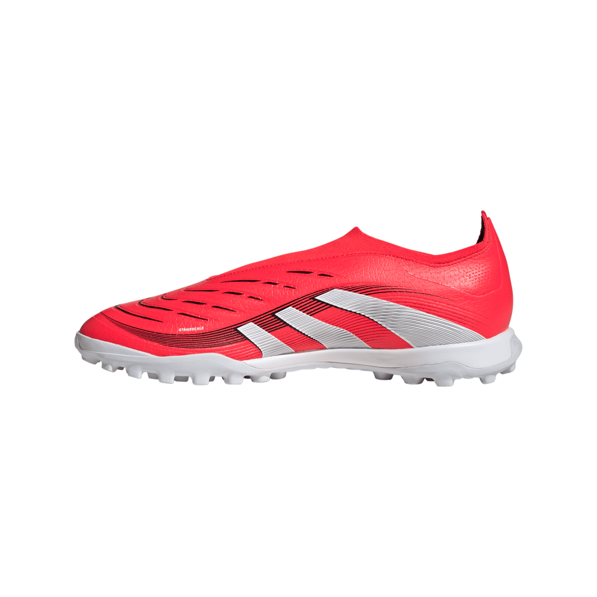 adidas Predator League Laceless Turf Boots Red/White - Best Buy Soccer