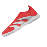 adidas Predator League Laceless Turf Boots Red/White - Best Buy Soccer
