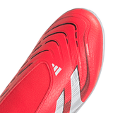 adidas Predator League Laceless Turf Boots Red/White - Best Buy Soccer