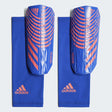 adidas Predator League Shin Guards Blue/Turbo/White - Best Buy Soccer