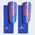 Espinilleras adidas Predator League Azul/Turbo/Blanco