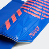 adidas Predator League Shin Guards Blue/Turbo/White - Best Buy Soccer