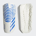 adidas Predator League Shin Guards White/Blue - Best Buy Soccer
