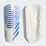 adidas Predator League Shin Guards White/Blue - Best Buy Soccer