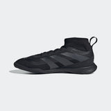 adidas Predator League Sock IN Junior Indoor Soccer Shoes - Core Black/Carbon - Best Buy Soccer
