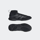 adidas Predator League Sock IN Junior Indoor Soccer Shoes - Core Black/Carbon - Best Buy Soccer