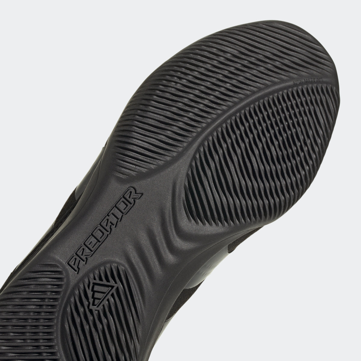 adidas Predator League Sock IN Junior Indoor Soccer Shoes - Core Black/Carbon - Best Buy Soccer