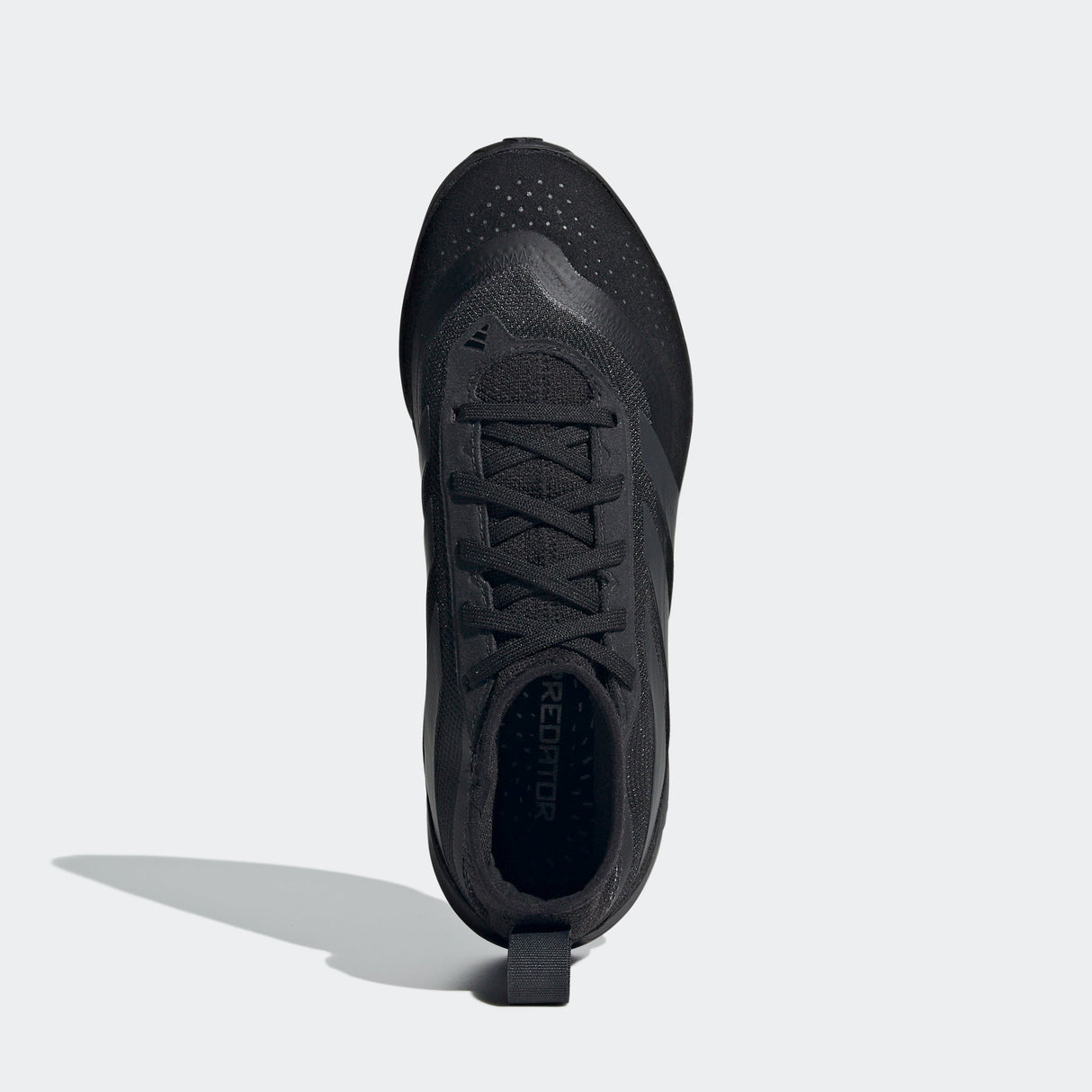 adidas Predator League Sock IN Junior Indoor Soccer Shoes - Core Black/Carbon - Best Buy Soccer