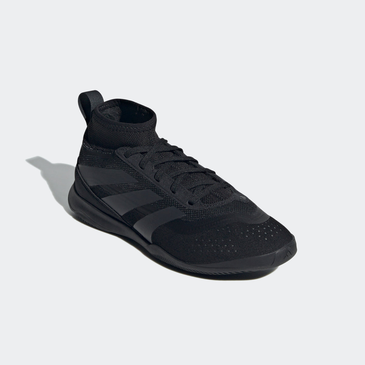 adidas Predator League Sock IN Junior Indoor Soccer Shoes - Core Black/Carbon - Best Buy Soccer