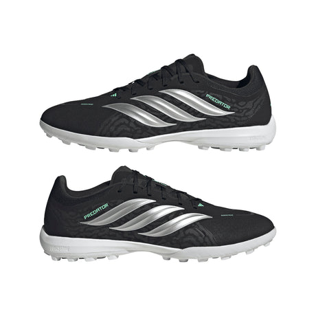 adidas Predator League TF Turf Men's Soccer Cleats - Black/Silver/Mint - Best Buy Soccer
