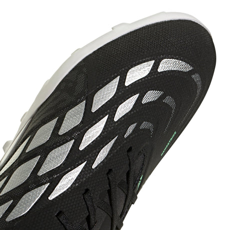 adidas Predator League TF Turf Men's Soccer Cleats - Black/Silver/Mint - Best Buy Soccer