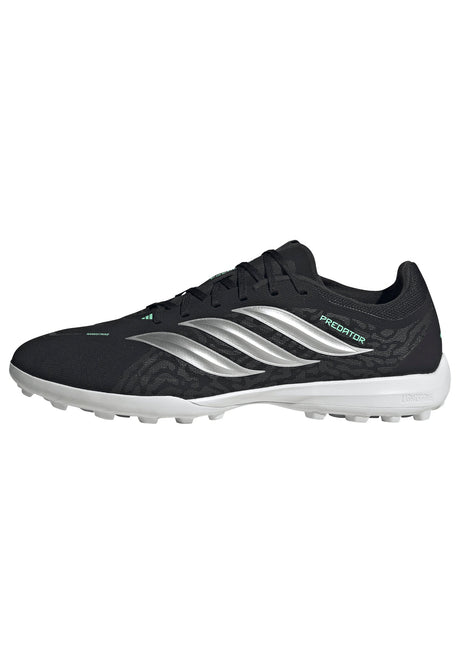 adidas Predator League TF Turf Men's Soccer Cleats - Black/Silver/Mint - Best Buy Soccer
