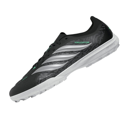 adidas Predator League TF Turf Men's Soccer Cleats - Black/Silver/Mint - Best Buy Soccer