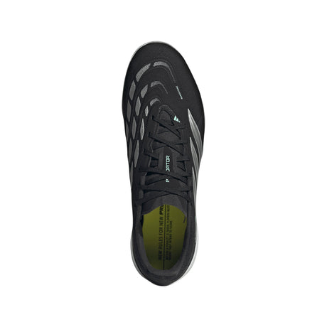 adidas Predator League TF Turf Men's Soccer Cleats - Black/Silver/Mint - Best Buy Soccer