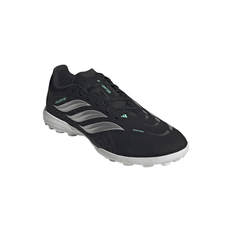 adidas Predator League TF Turf Men's Soccer Cleats - Black/Silver/Mint - Best Buy Soccer