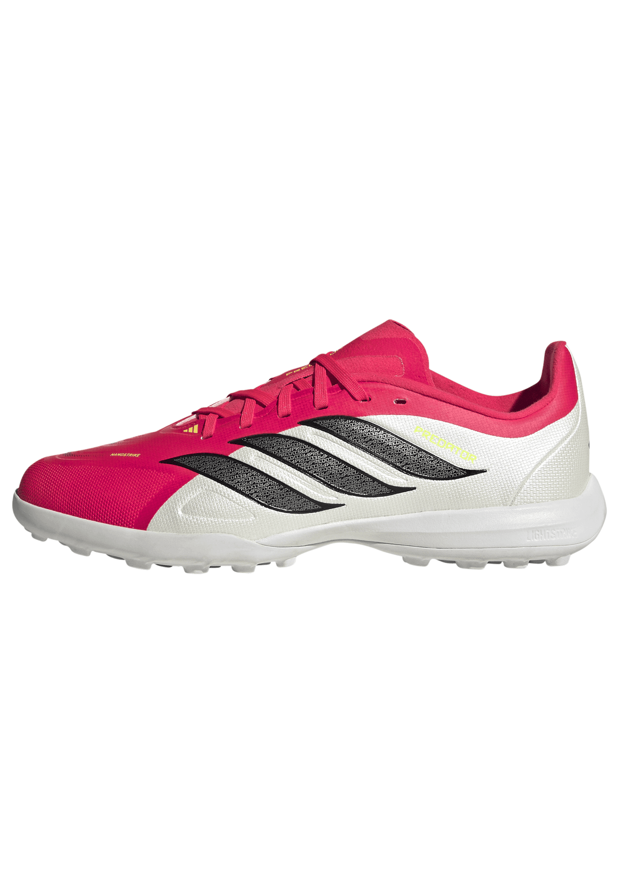 adidas Predator League TF Turf Youth Soccer Cleats - Red/Black/White - Best Buy Soccer