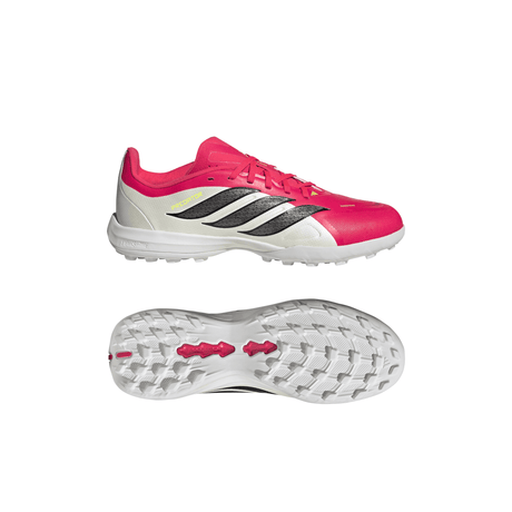 adidas Predator League TF Turf Youth Soccer Cleats - Red/Black/White - Best Buy Soccer
