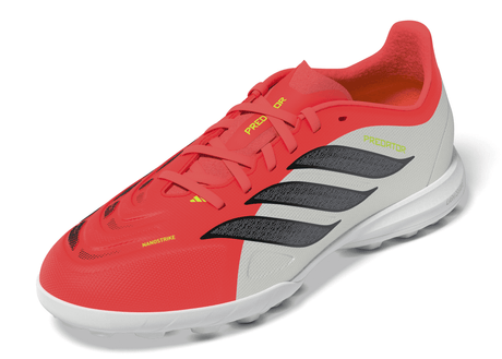 adidas Predator League TF Turf Youth Soccer Cleats - Red/Black/White - Best Buy Soccer