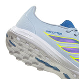 adidas Predator League TF Turf Youth Soccer Cleats - Sky/Blue/Yellow - Best Buy Soccer
