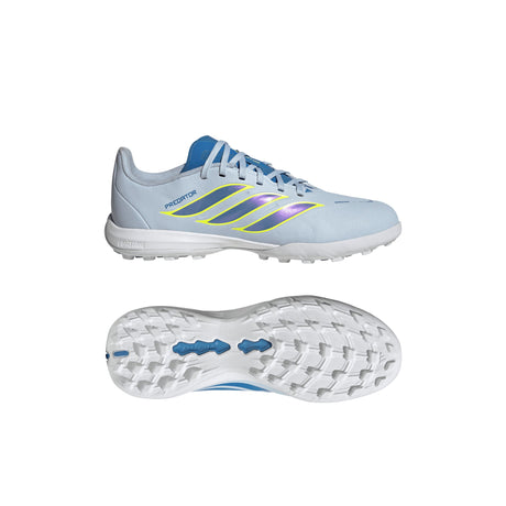adidas Predator League TF Turf Youth Soccer Cleats - Sky/Blue/Yellow - Best Buy Soccer