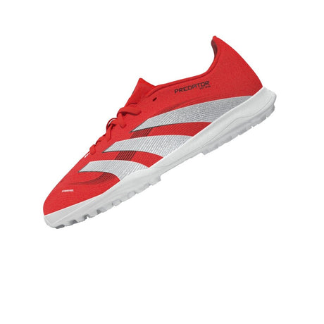 adidas Predator League Turf Boots Junior Red/White - Best Buy Soccer