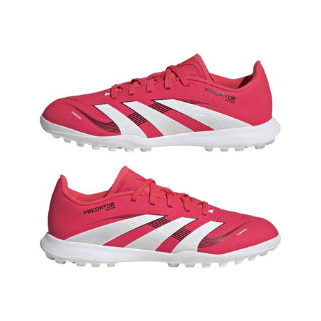 adidas Predator League Turf Boots Junior Red/White - Best Buy Soccer