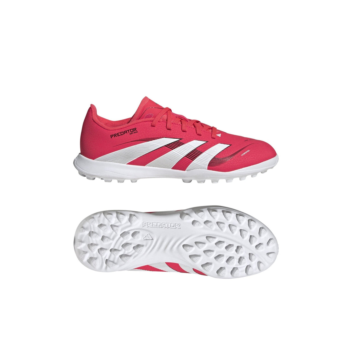 adidas Predator League Turf Boots Junior Red/White - Best Buy Soccer