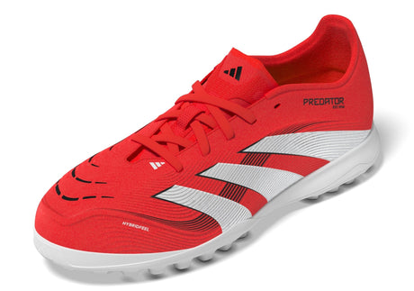 adidas Predator League Turf Boots Junior Red/White - Best Buy Soccer
