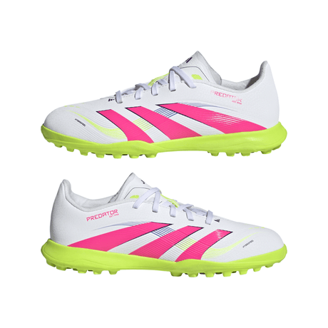 adidas Predator League Turf Boots Junior White - Best Buy Soccer