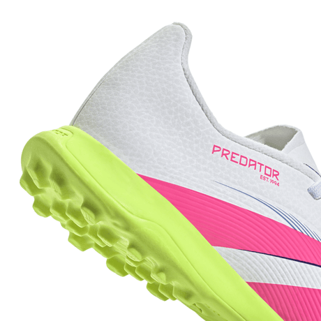 adidas Predator League Turf Boots Junior White - Best Buy Soccer
