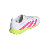 adidas Predator League Turf Boots Junior White - Best Buy Soccer