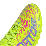 adidas Predator League Turf Boots Lemon/Blue - Best Buy Soccer