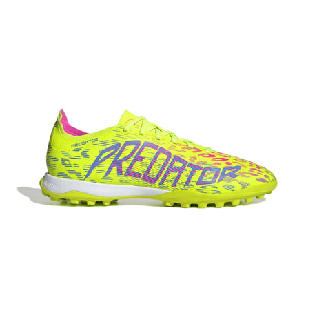 adidas Predator League Turf Boots Lemon/Blue - Best Buy Soccer