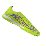 adidas Predator League Turf Boots Lemon/Blue - Best Buy Soccer