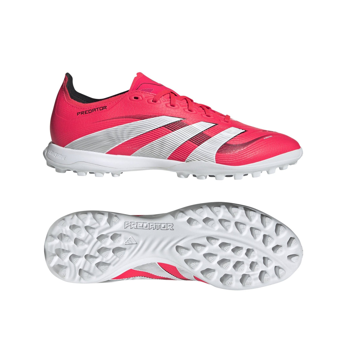 adidas Predator League Turf Boots Red/White - Best Buy Soccer