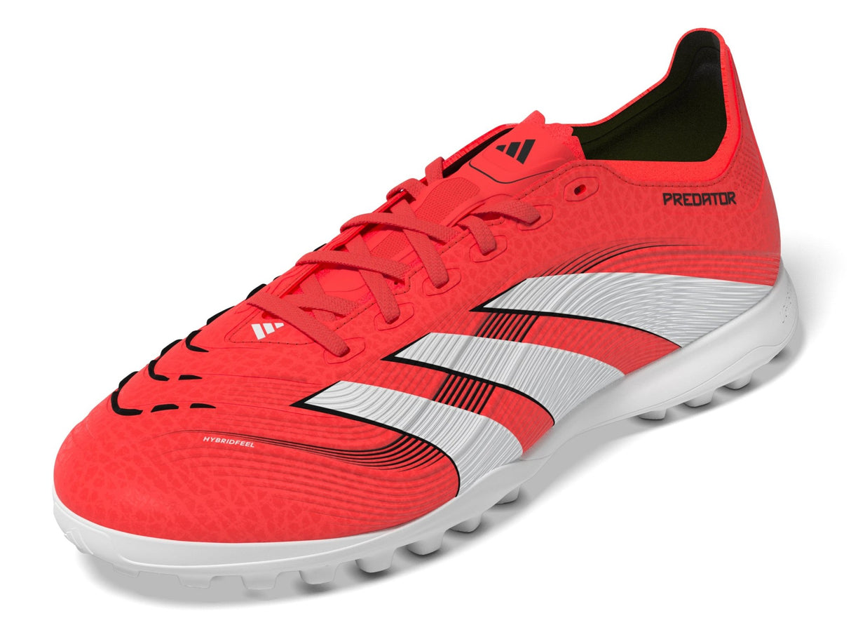adidas Predator League Turf Boots Red/White - Best Buy Soccer