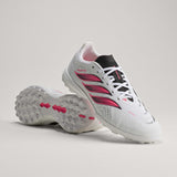 adidas Predator League Turf Men's Soccer Cleats - White/Black - Best Buy Soccer