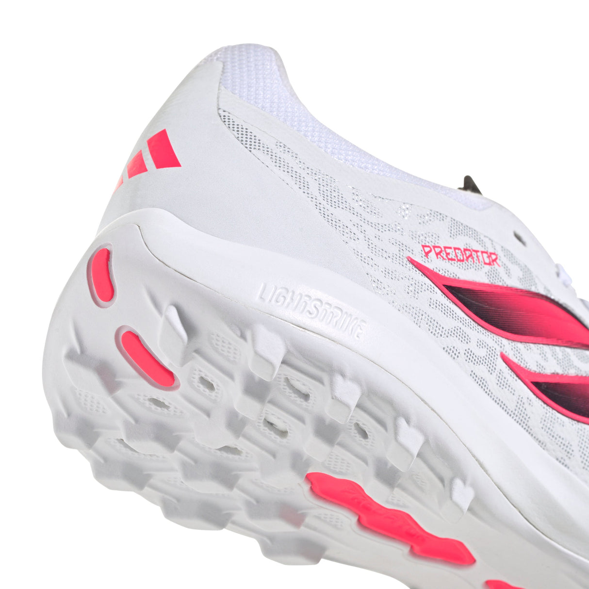 adidas Predator League Turf Men's Soccer Cleats - White/Black - Best Buy Soccer