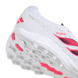 adidas Predator League Turf Men's Soccer Cleats - White/Black - Best Buy Soccer