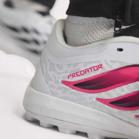 adidas Predator League Turf Men's Soccer Cleats - White/Black - Best Buy Soccer