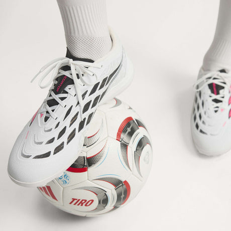 adidas Predator League Turf Men's Soccer Cleats - White/Black - Best Buy Soccer