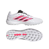 adidas Predator League Turf Men's Soccer Cleats - White/Black - Best Buy Soccer