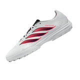 adidas Predator League Turf Men's Soccer Cleats - White/Black - Best Buy Soccer