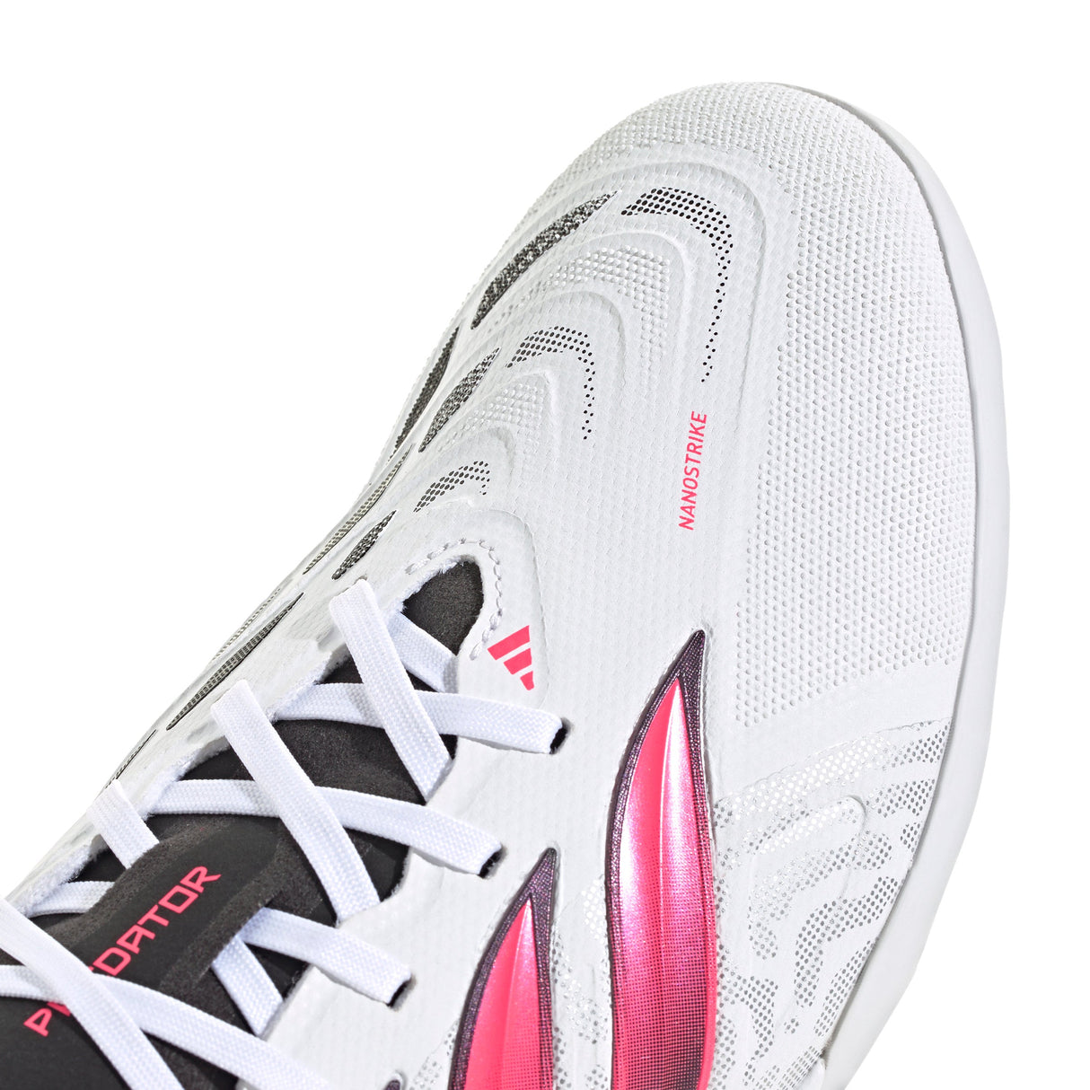 adidas Predator League Turf Men's Soccer Cleats - White/Black - Best Buy Soccer