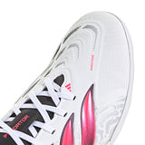adidas Predator League Turf Men's Soccer Cleats - White/Black - Best Buy Soccer