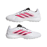adidas Predator League Turf Men's Soccer Cleats - White/Black - Best Buy Soccer