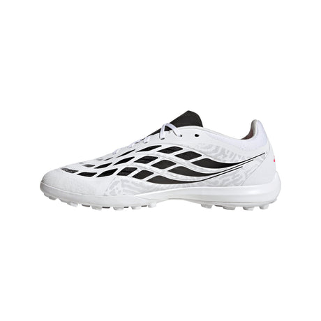 adidas Predator League Turf Men's Soccer Cleats - White/Black - Best Buy Soccer