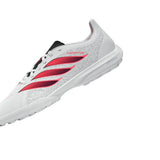 adidas Predator League Turf Youth Soccer Cleats - White/Black - Best Buy Soccer